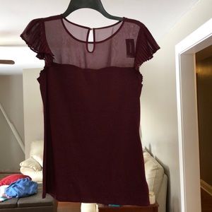 NWT Express top fitted size medium